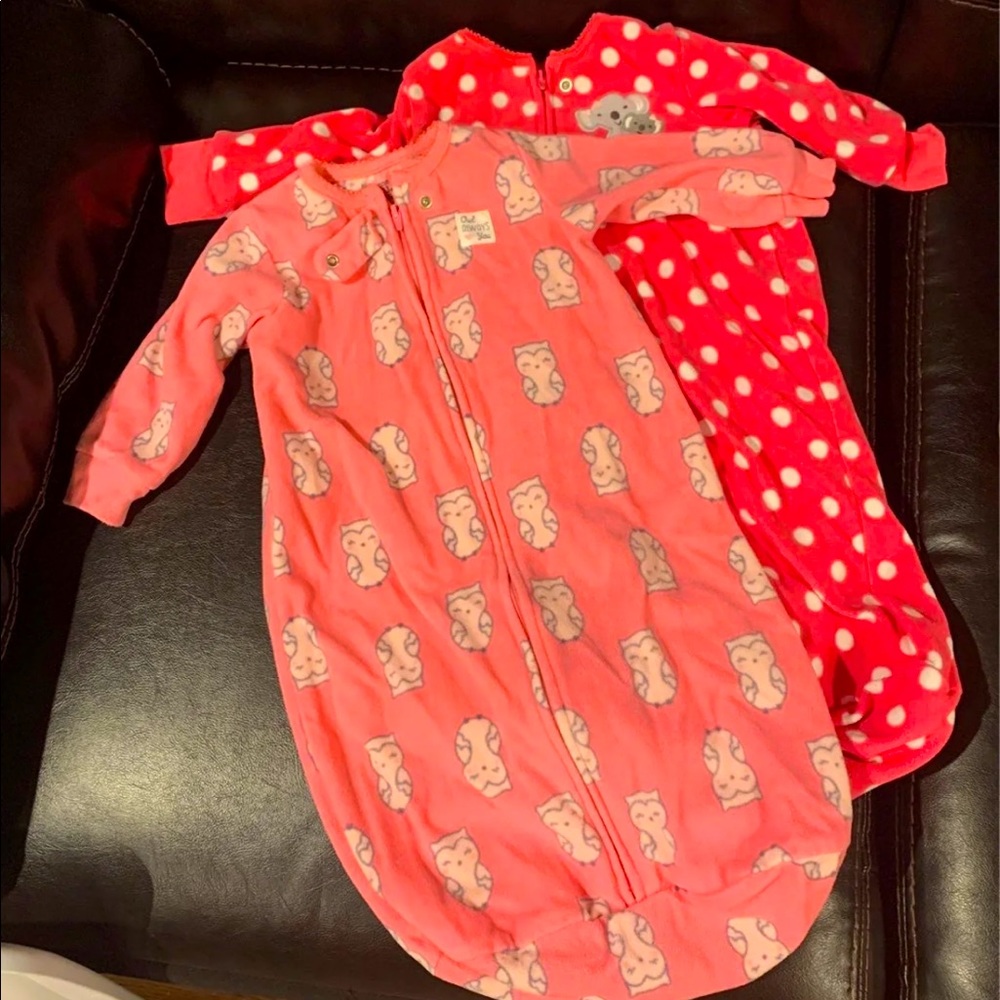 5/$15 2 infant sleep sacks